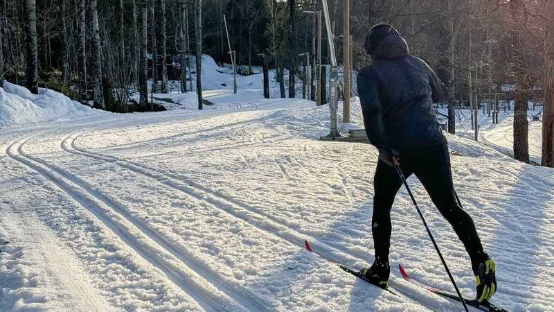 Ågesta konstsnöspår. Foto: SSF. 