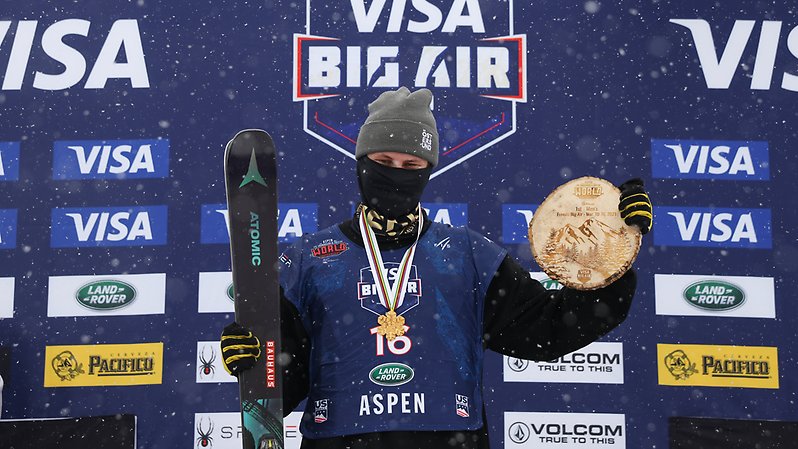 Oliwer Magnusson VM-guld 2021. 