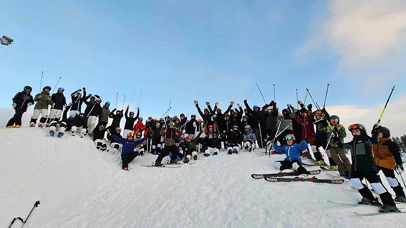Utbildningshelgen på Idre Fjäll. 